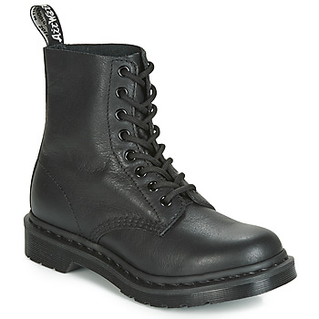 Shoes Women Mid boots Dr. Martens 1460 PASCAL MONO Black
