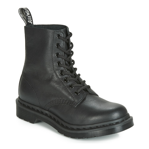 Shoes Women Mid boots Dr. Martens 1460 PASCAL MONO Black