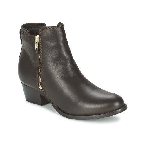 Shoe Biz ROVELLA Brown Free delivery | Spartoo NET ! - Shoes Mid boots USD/$128.80