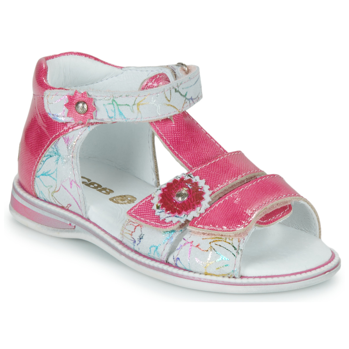 Shoes Girl Sandals GBB MAELYS Pink