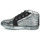 Shoes Girl High top trainers GBB LETO Black / Silver