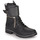 Shoes Girl Boots Ikks PEGGY Black