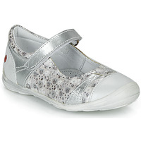 Shoes Girl Ballerinas GBB PRINCESSE Silver