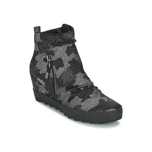 gentage vase valse Kennel + Schmenger ALISA Grey - Free delivery | Spartoo NET ! - Shoes Mid  boots Women USD/$216.40