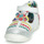 Shoes Girl Ballerinas Catimini PANTHERE White / Multicoloured
