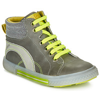 Shoes Boy High top trainers Catimini PAPYRUS Grey