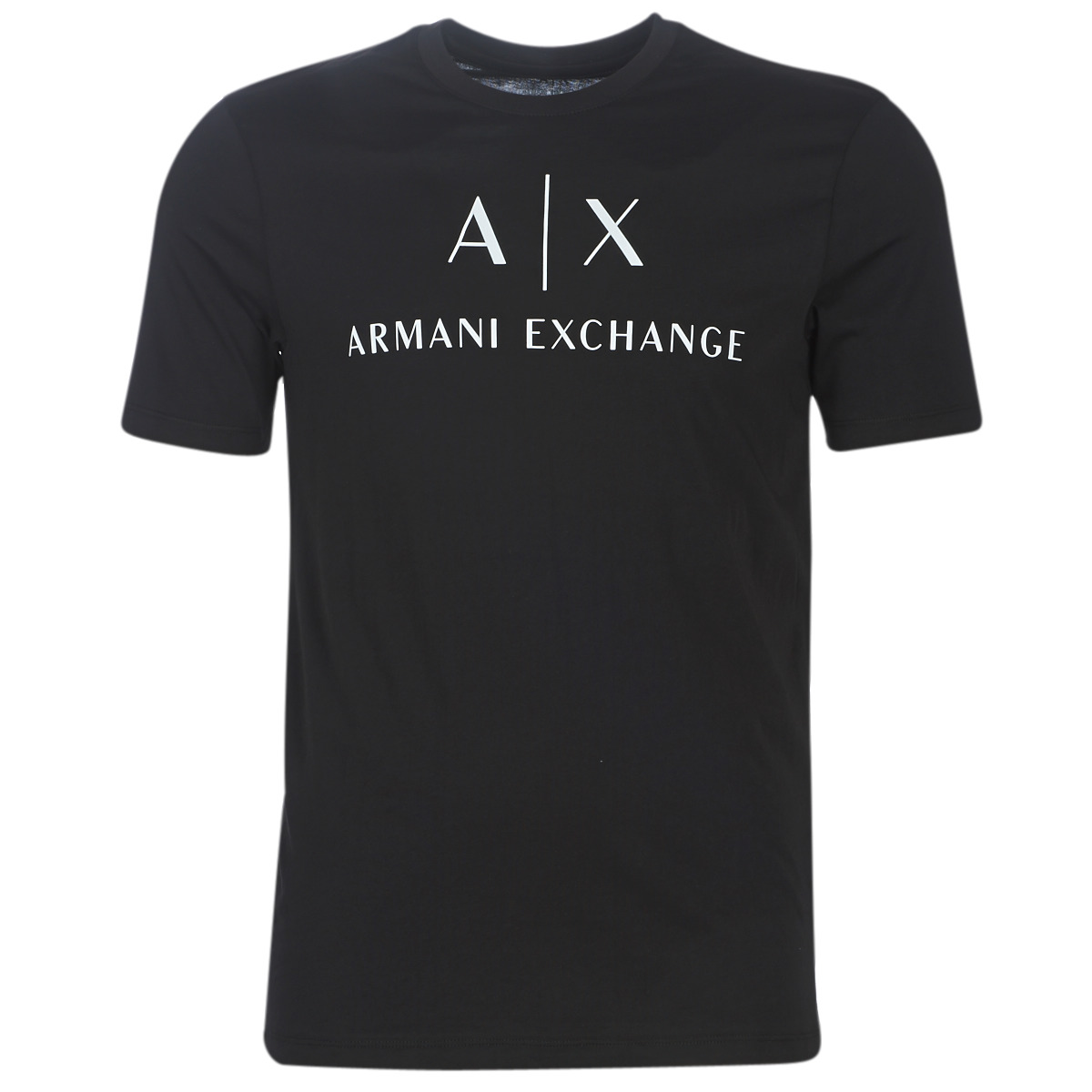 Armani Exchange 8NZTCJ-Z8H4Z-1200 Black - Free delivery | Spartoo NET ! -  Clothing short-sleeved t-shirts Men USD/$