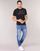 Clothing Men short-sleeved t-shirts Armani Exchange 8NZTCJ-Z8H4Z-1200 Black