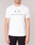 Clothing Men short-sleeved t-shirts Armani Exchange 8NZTCJ-Z8H4Z-1100 White
