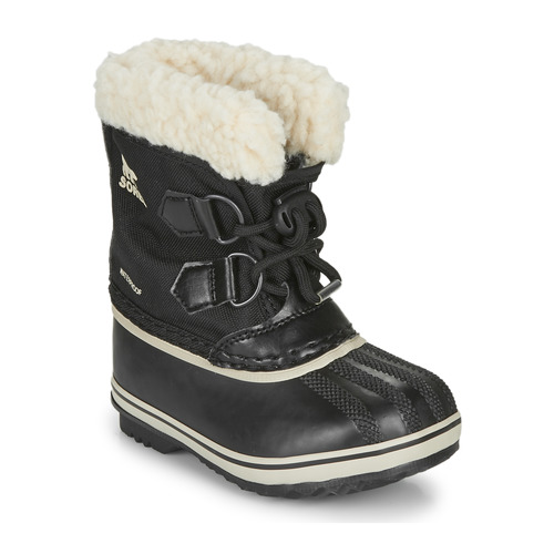 Shoes Children Snow boots Sorel CHILDRENS YOOT PAC NYLON Black