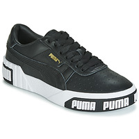 Shoes Women Low top trainers Puma CALI BOLD Black