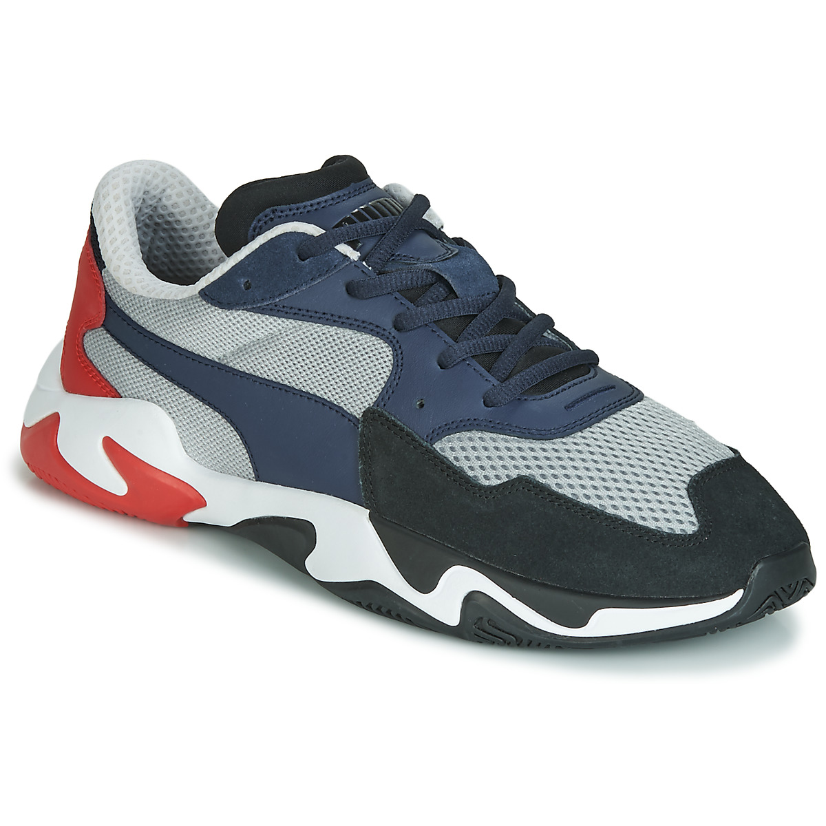 Puma STORM ORIGIN Black / Grey - Free delivery | Spartoo NET ! - Shoes Low  top trainers Men USD/$84.40