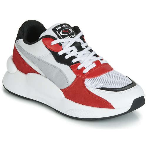 Puma RS-98 SPACE JUNIOR White / Red - Free delivery | Spartoo NET ! - Shoes  Low top trainers Child USD/$70.40