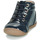 Shoes Girl Mid boots Citrouille et Compagnie NICOLE.C Marine / Glitter / Dtx / Kezia