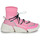 Shoes Women High top trainers Kenzo K SOCK SLIP ON Pink