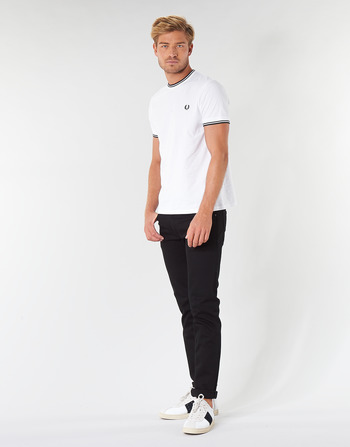 Fred Perry TWIN TIPPED T-SHIRT White