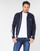 material Men Jackets Fred Perry TAPED TRACK JACKET Marine