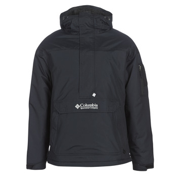 Clothing Men Blouses Columbia CHALLENGER PULLOVER Black
