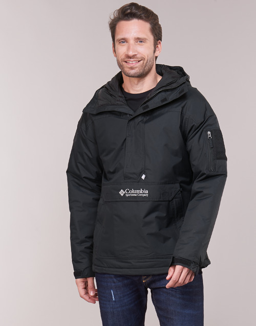 CHALLENGER PULLOVER Black - Free delivery | NET ! - Clothing Blouses Men USD/$140.80