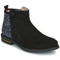 Shoes Girl Mid boots Acebo's 8035-NEGRO Black