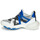 Shoes Women Low top trainers Bronx SEVENTY STREET White / Black / Blue