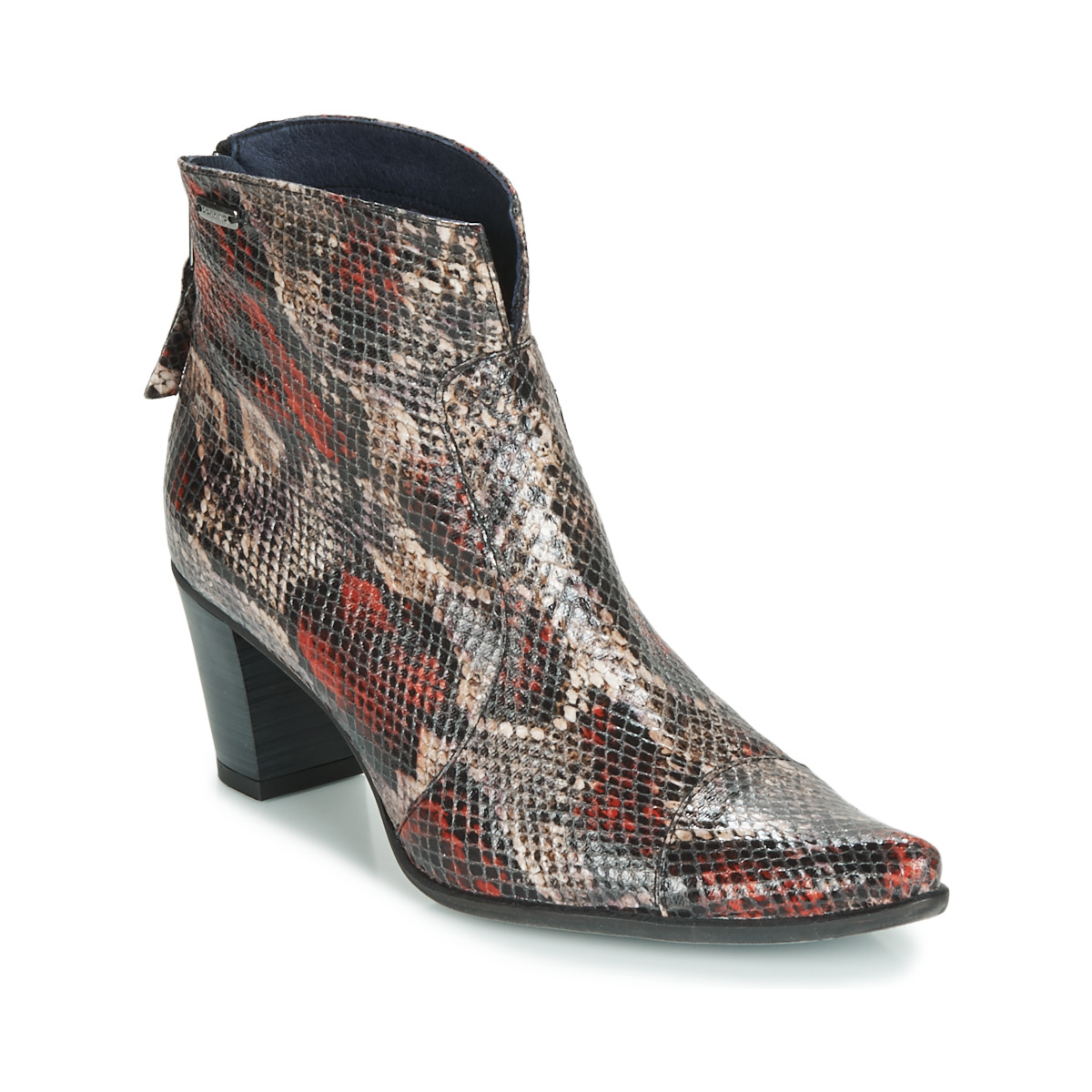 Shoes Women Ankle boots Dorking GRANADA Reptil