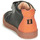 Shoes Boy High top trainers Babybotte KEN Black / Orange