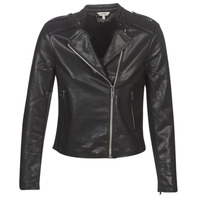 Clothing Women Leather jackets / Imitation le Kaporal XUT Black