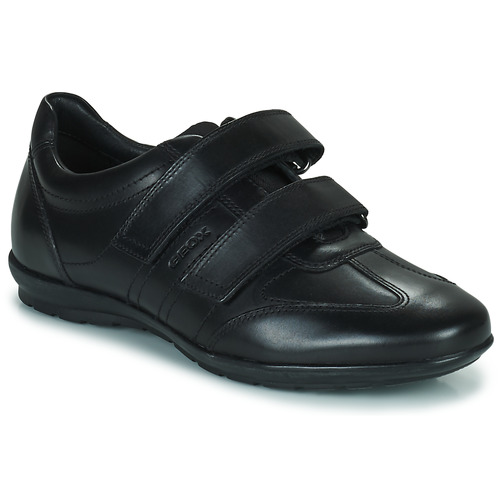 Geox UOMO SYMBOL Black - delivery Spartoo NET - Shoes Derby shoes Men USD/$117.50
