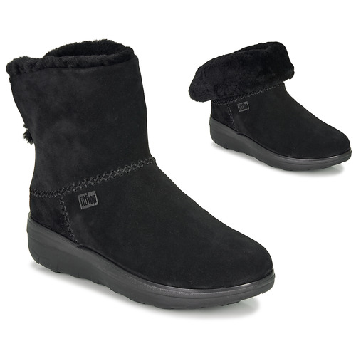 FitFlop MUKLUK SHORTY III Black - Free 