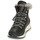 Shoes Women High top trainers Philippe Model MONTECARLO Black