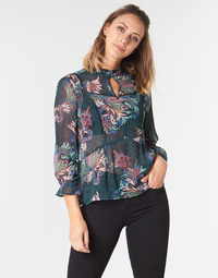 material Women Blouses One Step CARTER Green