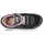 Shoes Girl High top trainers Geox J XLED GIRL Black / Pink / Led