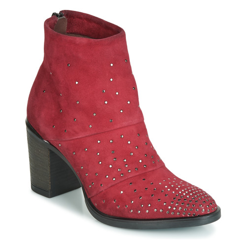 Shoes Women Ankle boots Metamorf'Ose FALCAO Red
