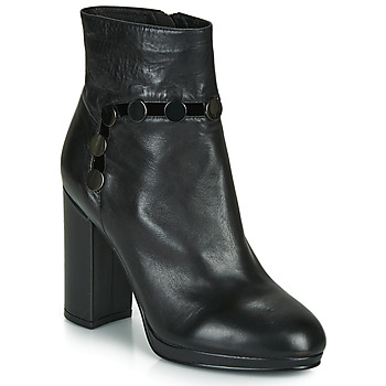 Shoes Women Ankle boots Café Noir GLORIA Black