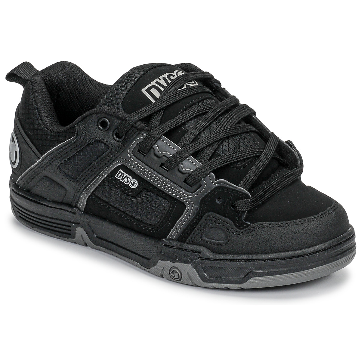 DVS COMANCHE Black - Free delivery | Spartoo NET ! - Shoes Skate shoes  USD/$