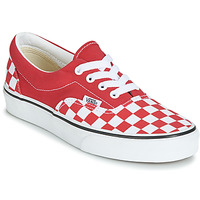 Shoes Low top trainers Vans ERA Red / White