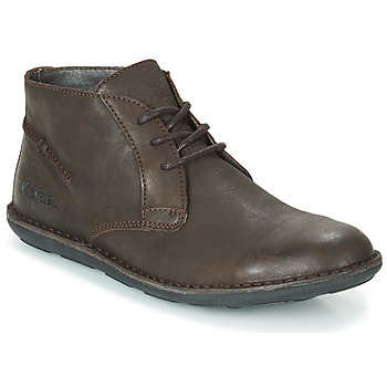 Shoes Men Mid boots Kickers SWIBO Brown