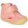 Shoes Girl Low top trainers Kickers SABIO Pink