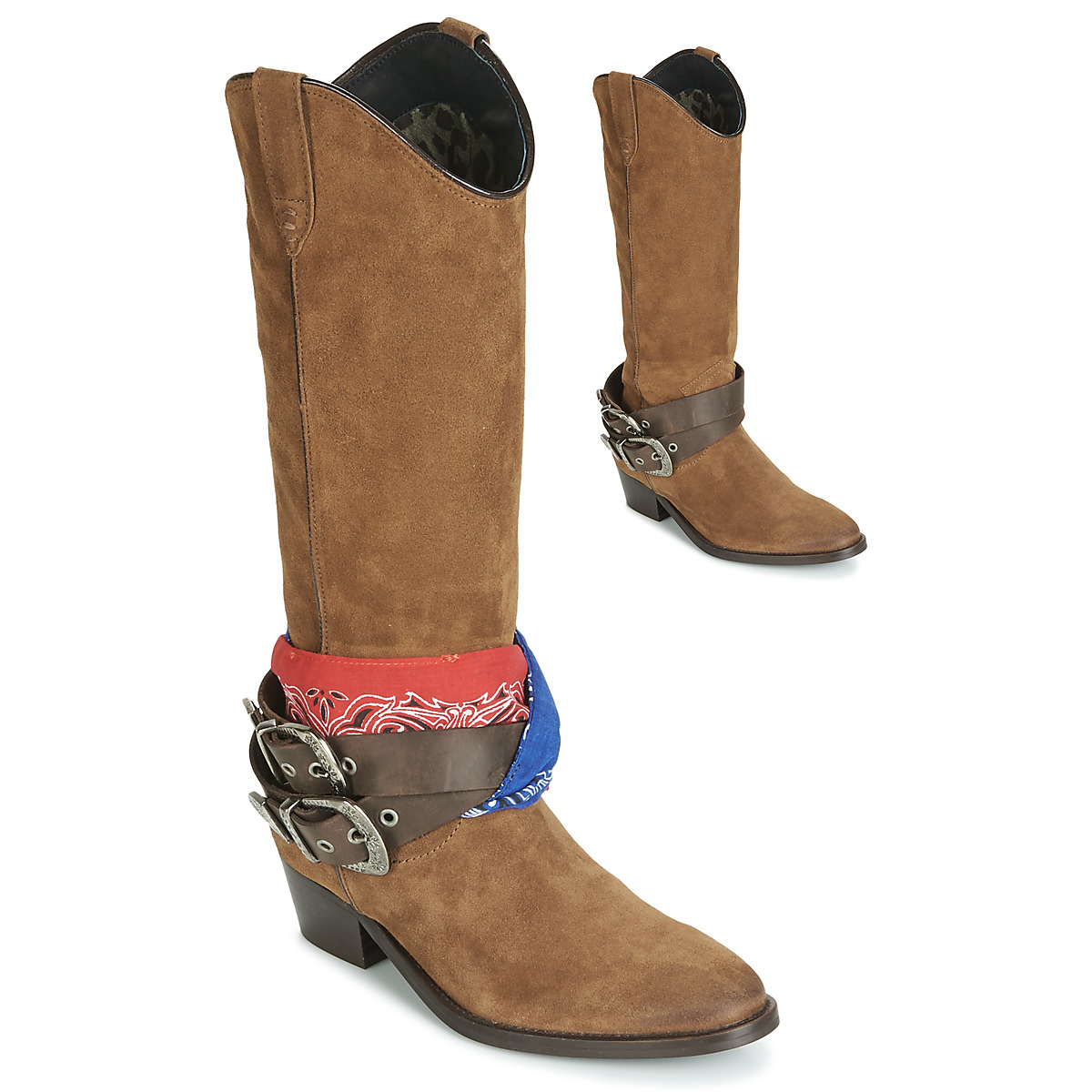 FRUITLAND Camel - | Spartoo NET ! - Shoes Boots Women USD/$193.60