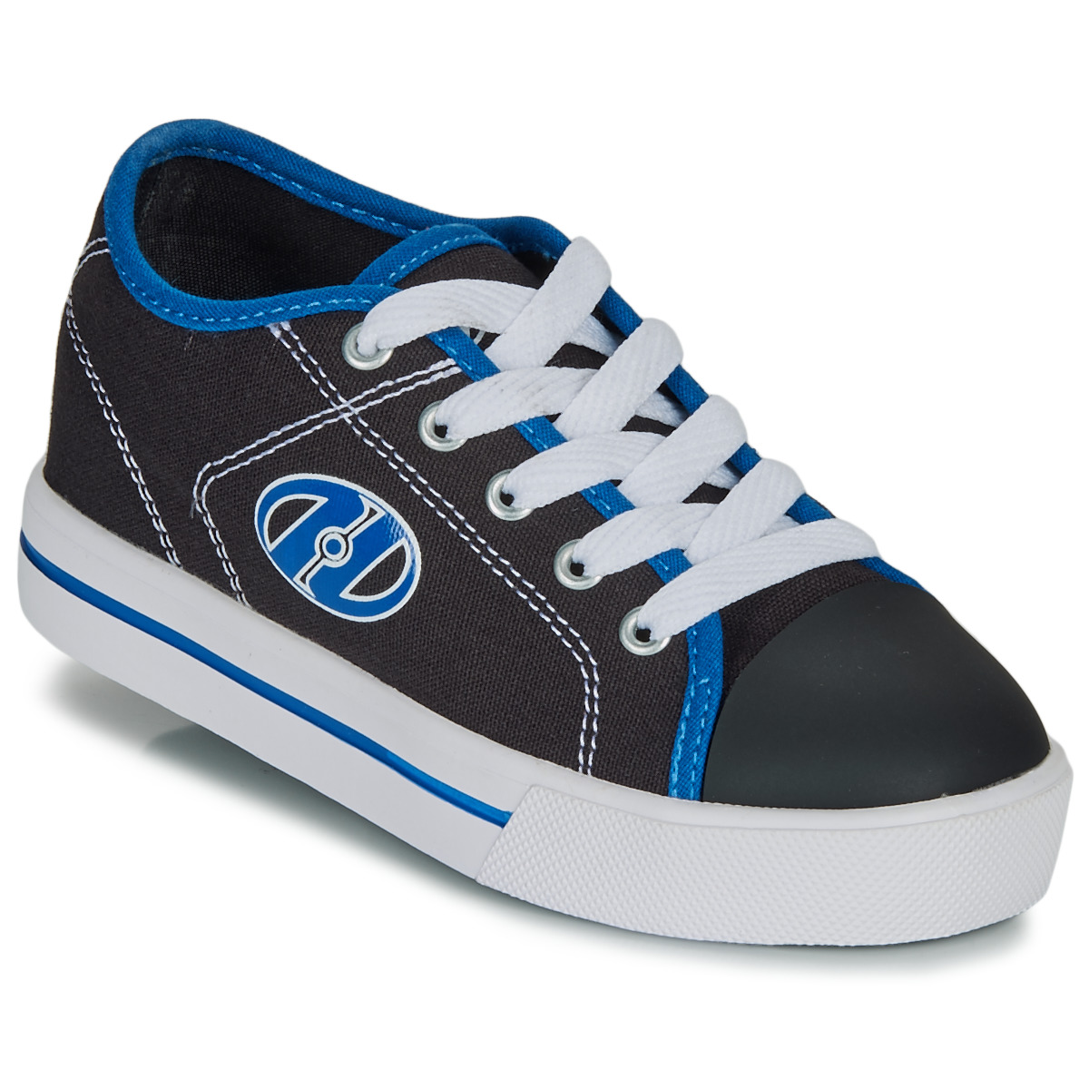 Shoes Boy Wheeled shoes Heelys CLASSIC X2 Black / White / Blue