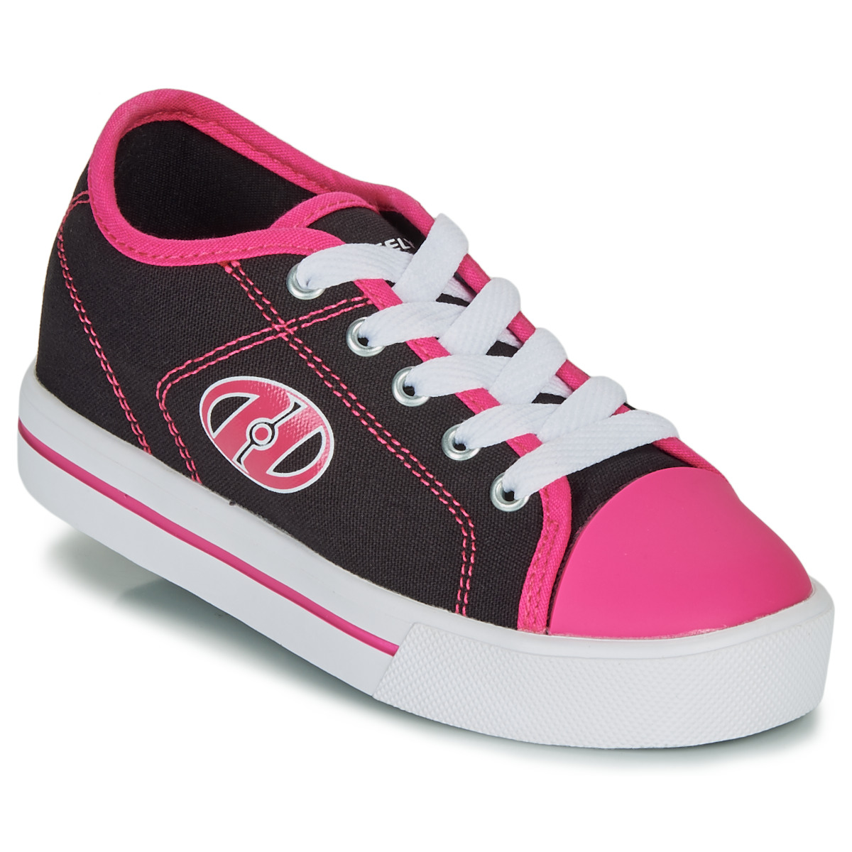 Heelys CLASSIC X2 Black / Pink - Free delivery | Spartoo NET ! - Shoes shoes Child USD/$72.00