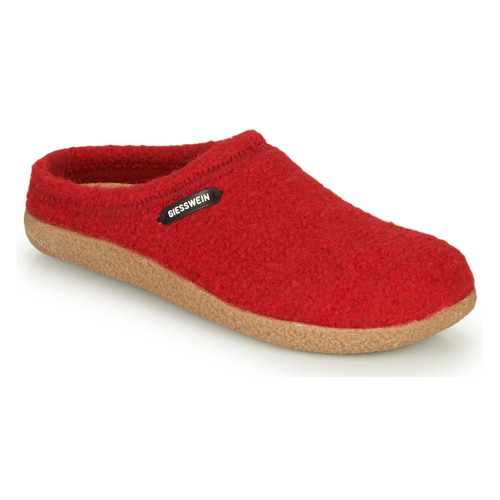 Giesswein VEITSCH Red - Free | Spartoo ! - Shoes Slippers USD/$75.00