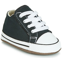 Shoes Children High top trainers Converse CHUCK TAYLOR ALL STAR CRIBSTER CANVAS COLOR  HI Black