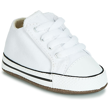 Shoes Children High top trainers Converse CHUCK TAYLOR ALL STAR CRIBSTER CANVAS COLOR  HI White / Optical