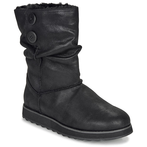 enclose prison Break Alleviate Skechers KEEPSAKES 2.0 Black - Free delivery | Spartoo NET ! - Shoes Mid  boots Women USD/$57.60