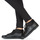 Shoes Women High top trainers Le Temps des Cerises BASIC 03 Black