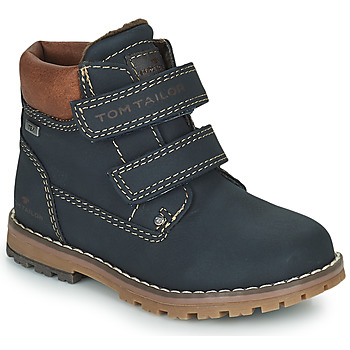Shoes Boy Mid boots Tom Tailor 73003-BLEU Blue