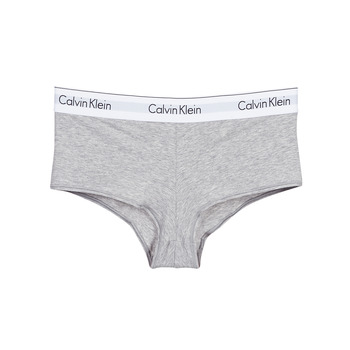 Underwear Women Shorts Calvin Klein Jeans MODERN COTTON SHORT Grey