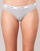 Underwear Women Knickers/panties Calvin Klein Jeans CAROUSEL BIKINI X 3 Black / White / Grey / Mottled
